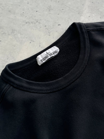AW/18 Stone Island Fleece Lined Heavyweight Crewneck Sweatshirt (XL)