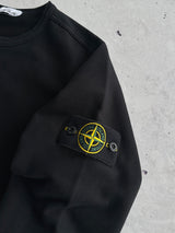 AW/18 Stone Island Fleece Lined Heavyweight Crewneck Sweatshirt (XL)
