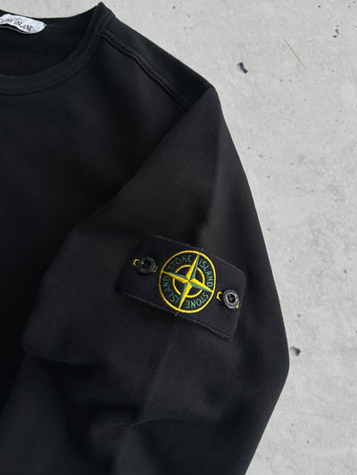 AW/18 Stone Island Fleece Lined Heavyweight Crewneck Sweatshirt (XL)