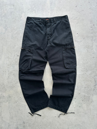 00's Nike baggy Ripstop Cargo Pants (M)
