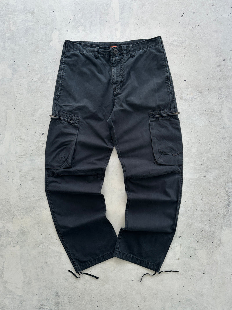 00's Nike baggy Ripstop Cargo Pants (M)