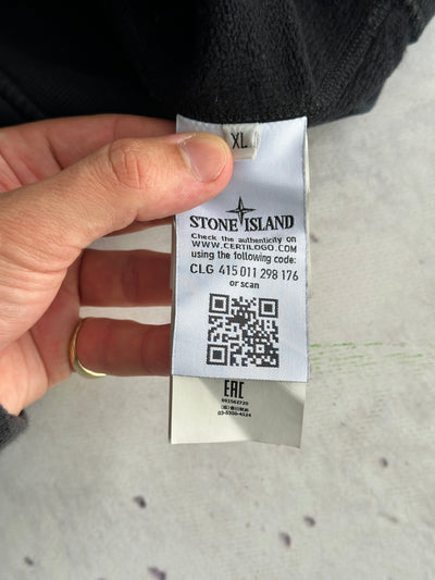 AW/18 Stone Island Fleece Lined Heavyweight Crewneck Sweatshirt (XL)