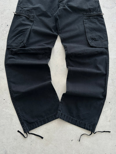00's Nike baggy Ripstop Cargo Pants (M)