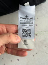 AW/18 Stone Island Fleece Lined Heavyweight Crewneck Sweatshirt (XL)