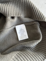 00's Burberry 1/4 Zip Pullover Wool Jumper (S)