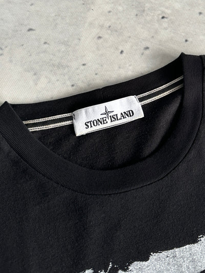 SS/21 Stone Island Compass Logo T Shirt (L)