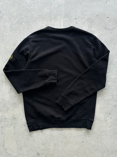 AW/18 Stone Island Fleece Lined Heavyweight Crewneck Sweatshirt (XL)