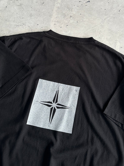 SS/21 Stone Island Compass Logo T Shirt (L)