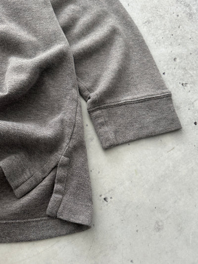 Ralph Lauren 1/4 Zip Estate Rib Pullover Jumper (XL)