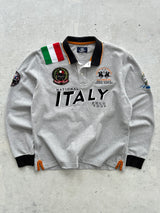 La Martina Italy Heavyweight Rugby Shirt (M)