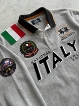 La Martina Italy Heavyweight Rugby Shirt (M)