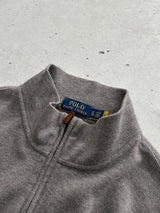 Ralph Lauren 1/4 Zip Estate Rib Pullover Jumper (XL)