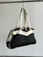 2003 Prada Sport Quilted Multi Pocket Leather Handbag (One Size)