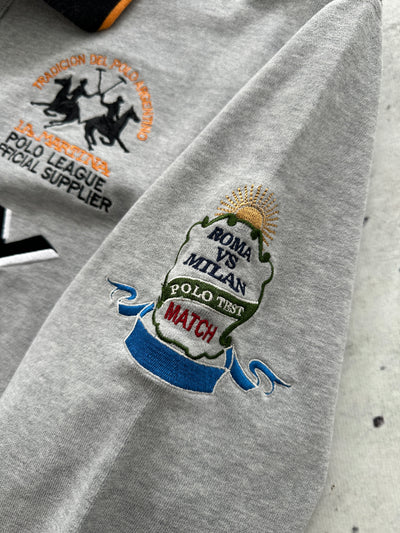 La Martina Italy Heavyweight Rugby Shirt (M)