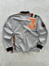 La Martina Italy Heavyweight Rugby Shirt (M)