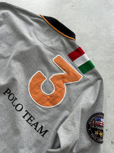 La Martina Italy Heavyweight Rugby Shirt (M)