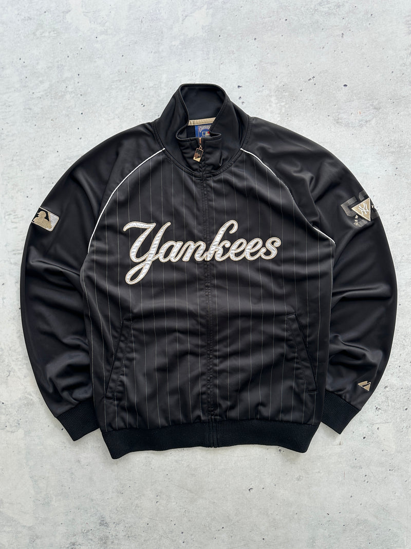 New York Yankees Pinstripe Track Jacket (XL)