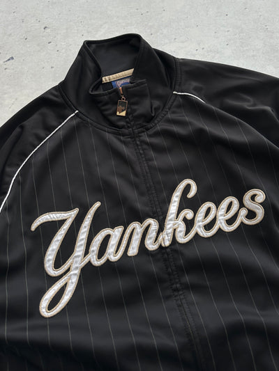 New York Yankees Pinstripe Track Jacket (XL)