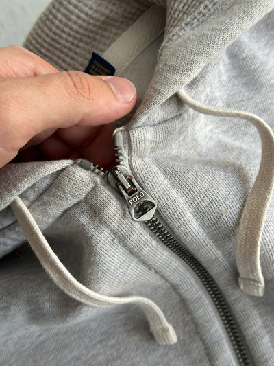 Ralph Lauren Heavyweight Zip Up Hoodie (S)
