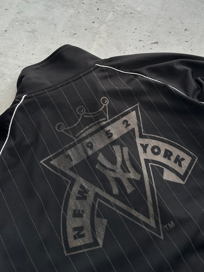 New York Yankees Pinstripe Track Jacket (XL)