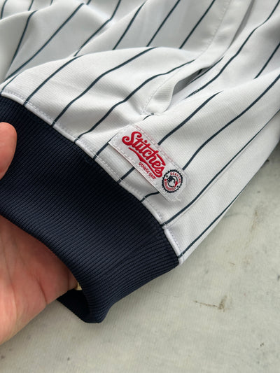 New York Yankees Pinstripe Track Jacket (XXL)