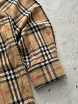 Burberry Nova Check Long Sleeve Flannel Shirt (L)