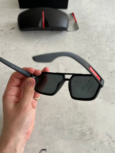 Prada Linea Rossa PS A06S Sunglasses (One Size)