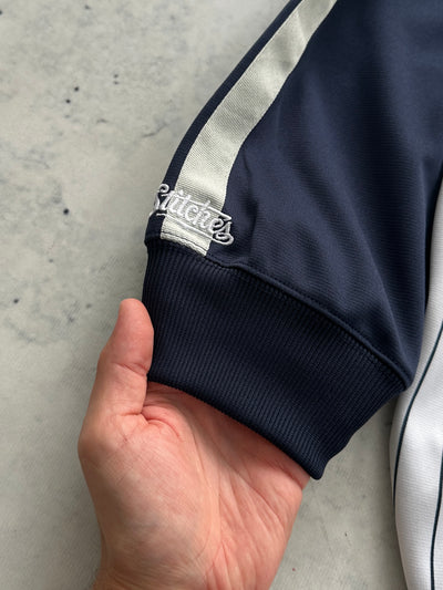 New York Yankees Pinstripe Track Jacket (XXL)