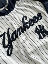 New York Yankees Pinstripe Track Jacket (XXL)