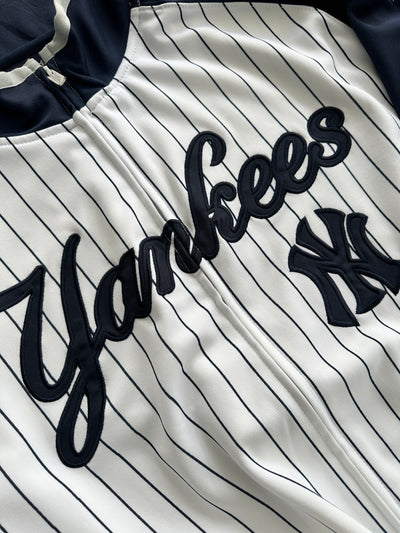 New York Yankees Pinstripe Track Jacket (XXL)