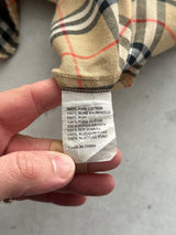 Burberry Nova Check Long Sleeve Flannel Shirt (L)