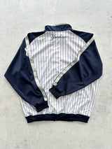 New York Yankees Pinstripe Track Jacket (XXL)