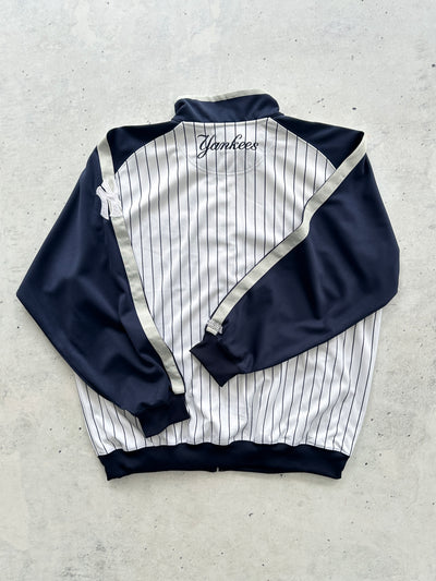 New York Yankees Pinstripe Track Jacket (XXL)