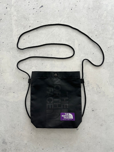 The North Face Purple Label Spell Out Crossbody Bag (One Size)