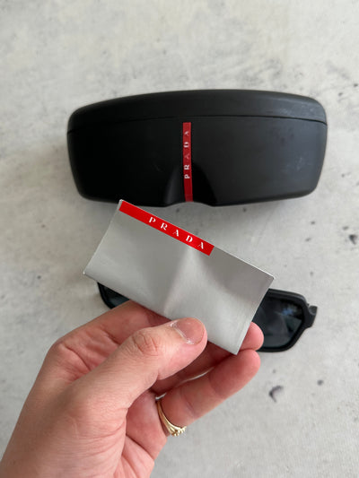 Prada Linea Rossa PS A06S Sunglasses (One Size)