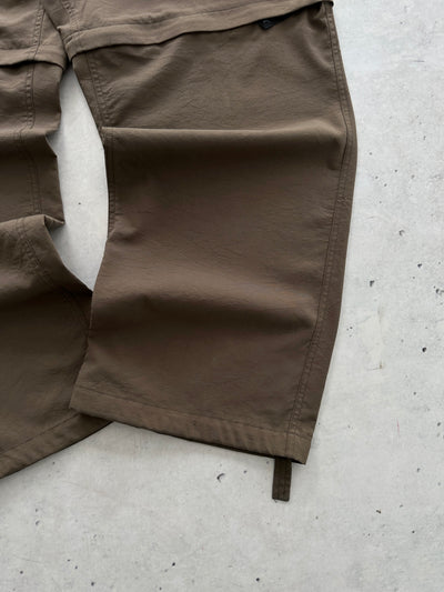00's Nike ACG 2 in 1 Baggy Shorts / Pants (XXL)