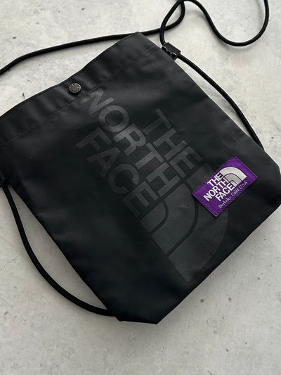 The North Face Purple Label Spell Out Crossbody Bag (One Size)