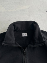 CP Company Lens Heavyweight 1/4 Zip Sweatshirt (S)