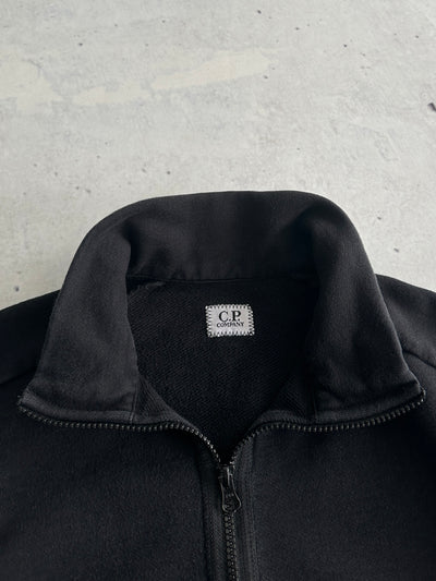 CP Company Lens Heavyweight 1/4 Zip Sweatshirt (S)