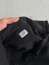 CP Company Lens Heavyweight 1/4 Zip Sweatshirt (S)