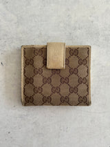 Vintage Gucci GG Canvas Wallet (One Size)