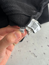 CP Company Lens Heavyweight 1/4 Zip Sweatshirt (S)