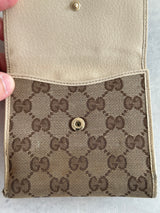 Vintage Gucci GG Canvas Wallet (One Size)