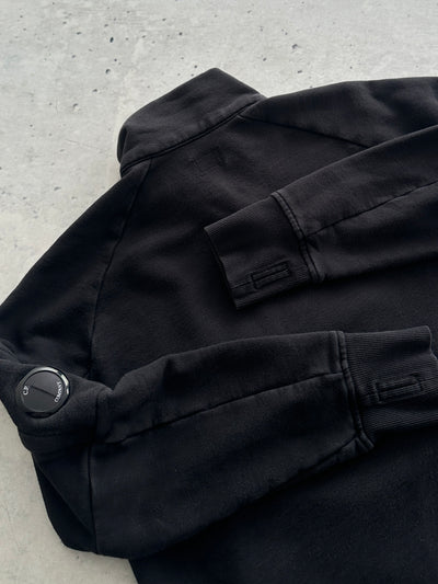CP Company Lens Heavyweight 1/4 Zip Sweatshirt (S)