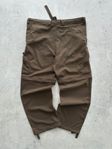 00's Nike ACG 2 in 1 Baggy Shorts / Pants (XXL)