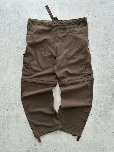 00's Nike ACG 2 in 1 Baggy Shorts / Pants (XXL)