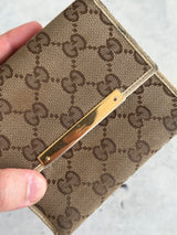 Vintage Gucci GG Canvas Wallet (One Size)