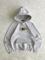 Stussy embroidered heavyweight pullover hoodie (S)