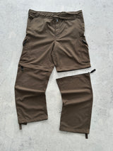 00's Nike ACG 2 in 1 Baggy Shorts / Pants (XXL)