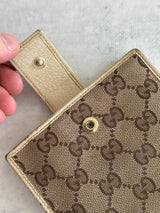 Vintage Gucci GG Canvas Wallet (One Size)